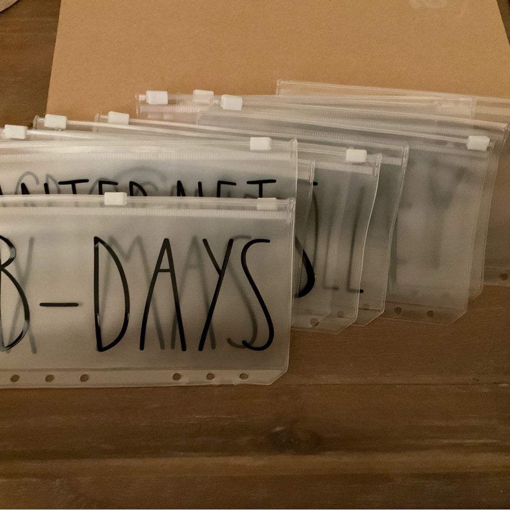 Money saver envelopes